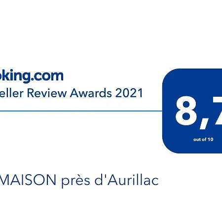 Oda ve Kahvaltı La Maison Pres D'aurillac